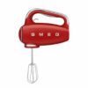 Sbattitore elettrico SMEG 50's Style con 2 Fruste - HMF01RDEU