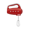 Sbattitore elettrico SMEG 50's Style con 2 Fruste - HMF01RDEU - immagine 3