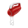 Sbattitore elettrico SMEG 50's Style con 2 Fruste - HMF01RDEU - immagine 9