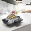 Barbecue Elettrico DE LONGHI 1900 Watt - BQ 60.X - immagine 4