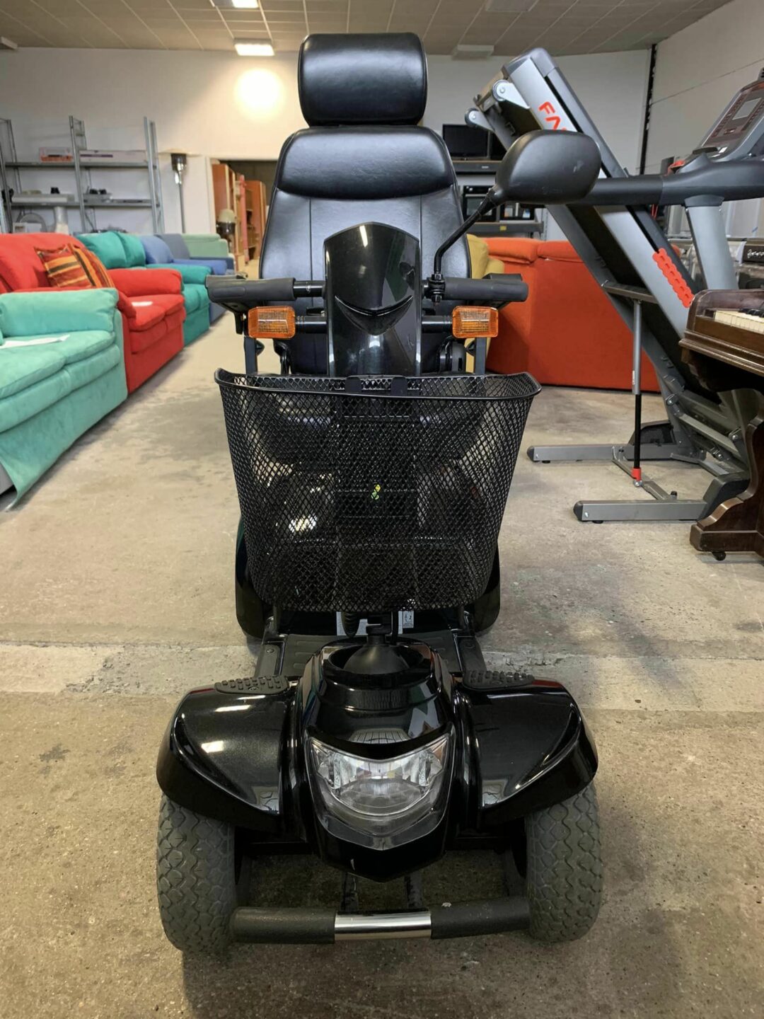 Scooter elettrico Ceres Deluxe per disabili e anziani S-04