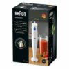 Frullatore ad Immersione BRAUN Minipimer con Bicchiere 450 watt - MQ10.001P - immagine 6
