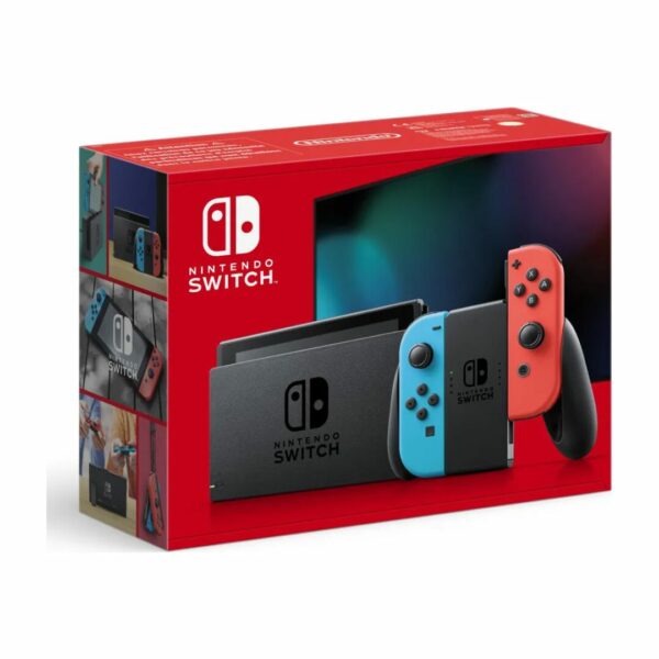 Console Switch NINTENDO Rosso Neon/Blu Neon - 10010738