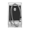 Lavastoviglie Indesit 45 cm Slim 10 Coperti Libera installazione -DSFE 1B10S - immagine 2