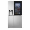 Frigorifero Americano LG 4 porte Side by Side 635 Litri No Frost Wifi - GSXV90MBAE
