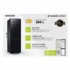 Frigorifero Combinato Samsung 344 Litri Total No Frost - EcoFlex RB33B610EB - immagine 11