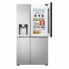 Frigorifero Americano LG 4 porte Side by Side 635 Litri No Frost Wifi - GSXV90MBAE - immagine 3