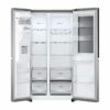 Frigorifero Americano LG Side by Side 635 litri No Frost SlimPlus Door in Door - GSXV80PZLE - immagine 6