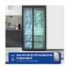 Frigorifero Americano Samsung Side by Side 647 Litri No Frost - RS66A8101S - immagine 4