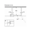 Frigorifero Combinato Bosch No Frost 440 Litri - KGN497WDF Serie 4 - immagine 5