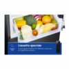 Frigorifero Combinato Samsung 344 Litri Total No Frost - EcoFlex RB33B610EB - immagine 9
