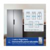 Frigorifero Americano Samsung Side by Side 647 Litri No Frost - RS66A8101S - immagine 5