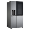 Frigorifero Americano LG Side by Side 635 litri No Frost SlimPlus Door in Door - GSXV80PZLE