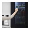 Frigorifero Americano LG 4 porte Side by Side 635 Litri No Frost Wifi - GSXV90MBAE - immagine 7