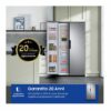 Frigorifero Americano Samsung Side by Side 647 Litri No Frost - RS66A8101S - immagine 6
