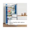 Frigorifero Combinato Bosch No Frost 440 Litri - KGN497WDF Serie 4 - immagine 7