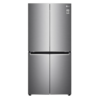Frigorifero Americano LG Side by Side 4 Porte No Frost 488 Litri con Multi Air Flow - GMB844PZFG - immagine 2