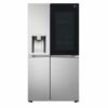 Frigorifero Americano LG 4 porte Side by Side 635 Litri No Frost Wifi - GSXV90MBAE - immagine 2