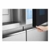 Frigorifero Americano LG 4 porte Side by Side 635 Litri No Frost Wifi - GSXV90MBAE - immagine 8