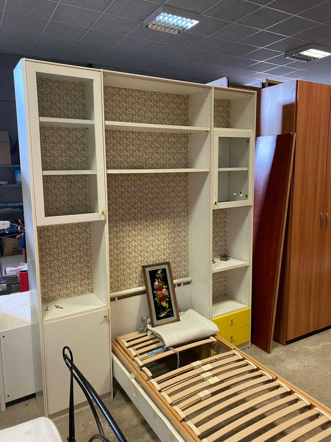 Mobile parete con letto singolo Usato S-289 - immagine 4