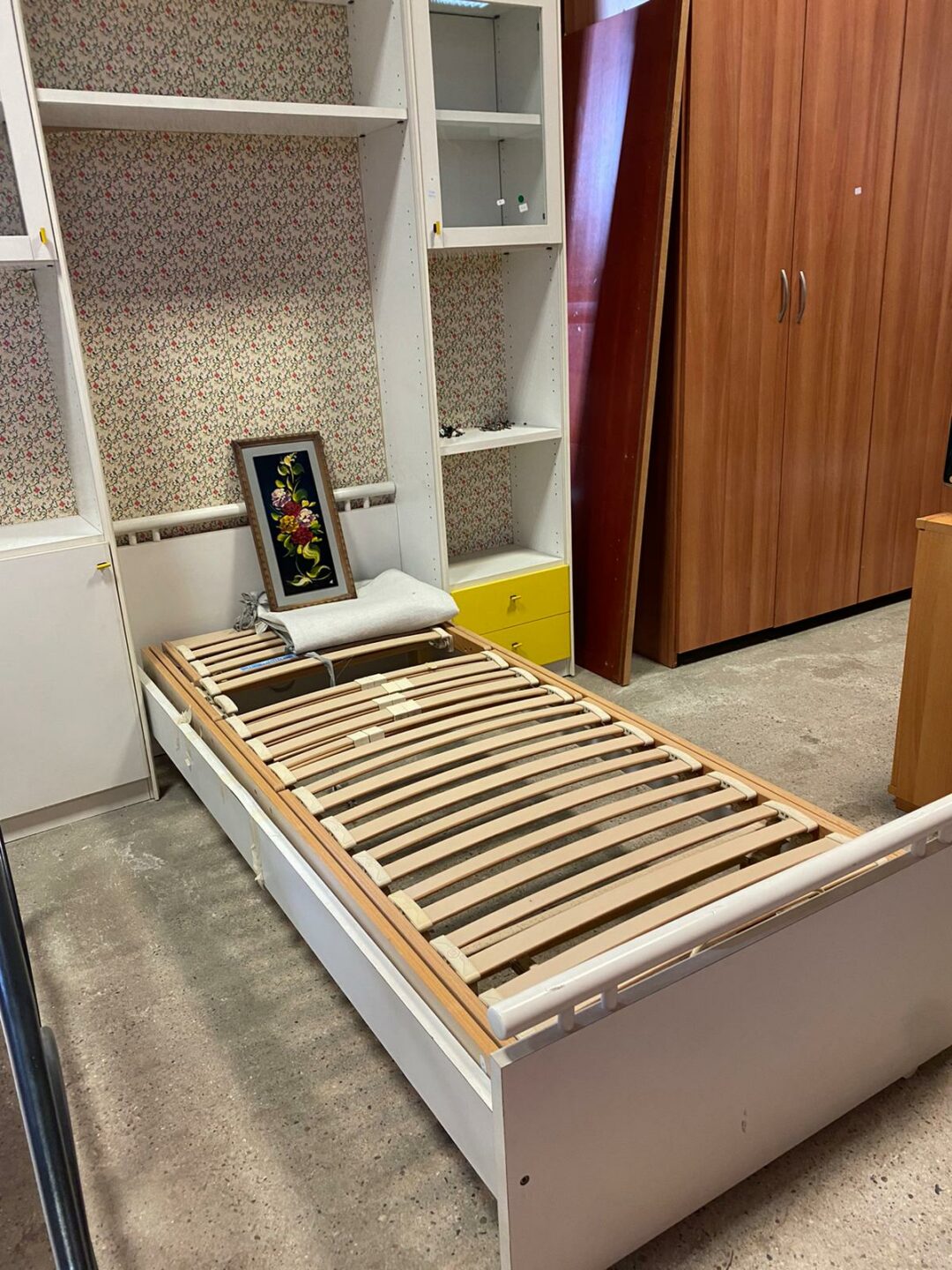 Mobile parete con letto singolo Usato S-289 - immagine 3
