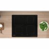 Piano Cottura INDESIT Induzione 4 Fuochi 60 cm - IS 83Q60 NE - immagine 4