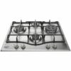 Piano Cottura HOTPOINT ARISTON 4 Fuochi a Gas 60 cm - PCN 641 T/IX