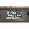 Piano Cottura HOTPOINT ARISTON 4 Fuochi a Gas 60 cm - PCN 641 T/IX - immagine 5