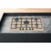 Piano Cottura HOTPOINT ARISTON 5 Fuochi a Gas 75 cm - PCN750TAVR - immagine 5