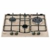 Piano Cottura HOTPOINT ARISTON 4 Fuochi a Gas 60 cm - Pcn640tavr