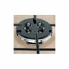 Piano Cottura HOTPOINT ARISTON 4 Fuochi a Gas 60 cm - Pcn640tavr - immagine 3