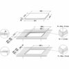 Piano Cottura HOTPOINT ARISTON Induzione 4 Fuochi 60 cm - HQ 5660S NE - immagine 4