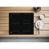 Piano Cottura HOTPOINT ARISTON Induzione 4 Fuochi 60 cm - HQ 5660S NE - immagine 7