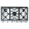 Piano Cottura SMEG 5 Fuochi a gas 90 cm - SRV596GH5