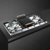 Piano Cottura SMEG 5 Fuochi a gas 90 cm - SRV596GH5 - immagine 3