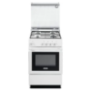 Cucina a Gas DE LONGHI 4 Fuochi Forno a Gas - SGW 554 GN N