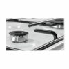 Cucina a Gas DE LONGHI 4 Fuochi Forno a Gas - SGW 554 GN N - immagine 2