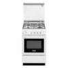 Cucina a Gas DE LONGHI 4 Fuochi Forno Elettrico con Grill - SESW 554 NED