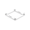 Meliconi Base Wash Pro Base in Metallo Antivibrazione Regolabile - 656141 - immagine 3