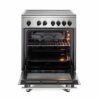 Cucina DE LONGHI 4 Fuochi - DMX 64 INL TC - immagine 2