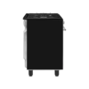 Cucina Smeg Con Forno Ventilato E Piano Cottura Gas - CX91GMBL - immagine 7