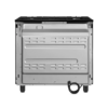 Cucina Smeg Con Forno Ventilato E Piano Cottura Gas - CX91GMBL - immagine 8