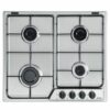 Piano Cottura DE LONGHI 4 Fuochi a Gas 60 cm - YAF 46 ASV