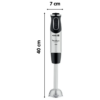 Frullatore MOULINEX ad Immersione Minipimer 1000 Watt - DD6578 - immagine 2