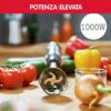 Frullatore MOULINEX ad Immersione Minipimer 1000 Watt - DD6578 - immagine 3