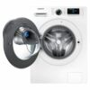 Lavatrice Slim SAMSUNG 8 Kg Centrifuga 1200 giri Vapore / Motore Inverter - WW8NK62E0R - immagine 2