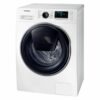 Lavatrice Slim SAMSUNG 8 Kg Centrifuga 1200 giri Vapore / Motore Inverter - WW8NK62E0R - immagine 4