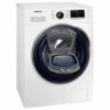Lavatrice Slim SAMSUNG 8 Kg Centrifuga 1200 giri Vapore / Motore Inverter - WW8NK62E0R - immagine 7