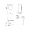 Lavatrice Slim SMEG 4 Kg 1000 giri - LBW40CIT - immagine 2