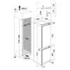 Frigorifero HOTPOINT ARISTON Combinato 273 Litri Statico - BCB 703011 - immagine 6